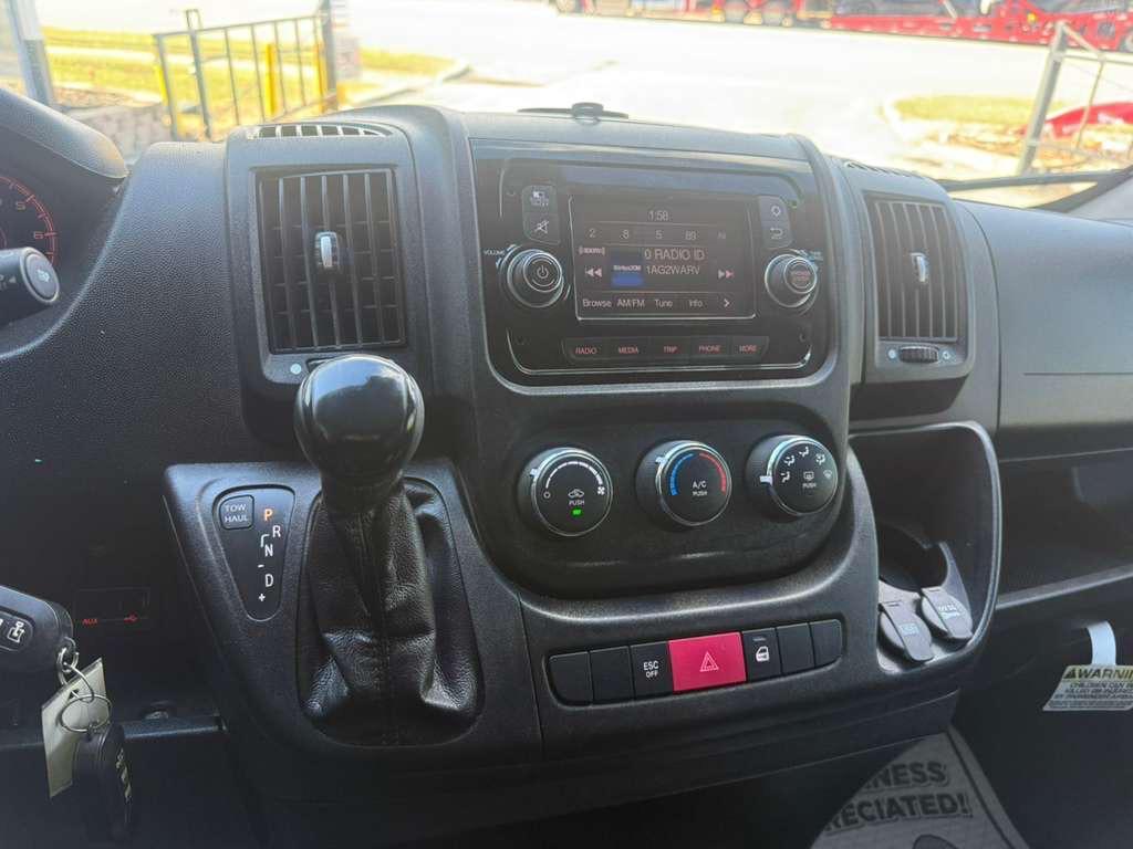 used 2020 Ram ProMaster 3500 car, priced at $23,995