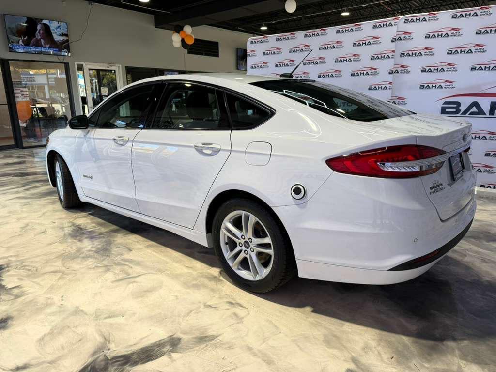 used 2018 Ford Fusion Hybrid car, priced at $10,995