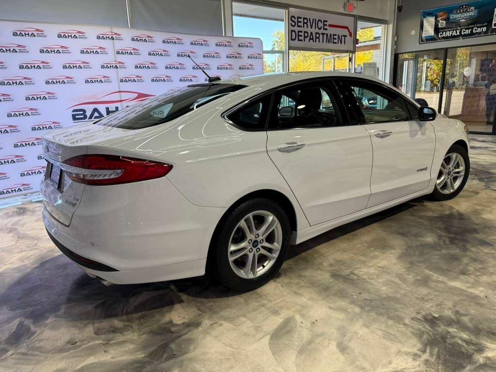 used 2018 Ford Fusion Hybrid car, priced at $10,995