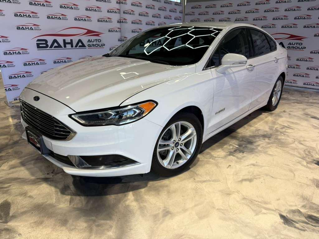 used 2018 Ford Fusion Hybrid car, priced at $10,995