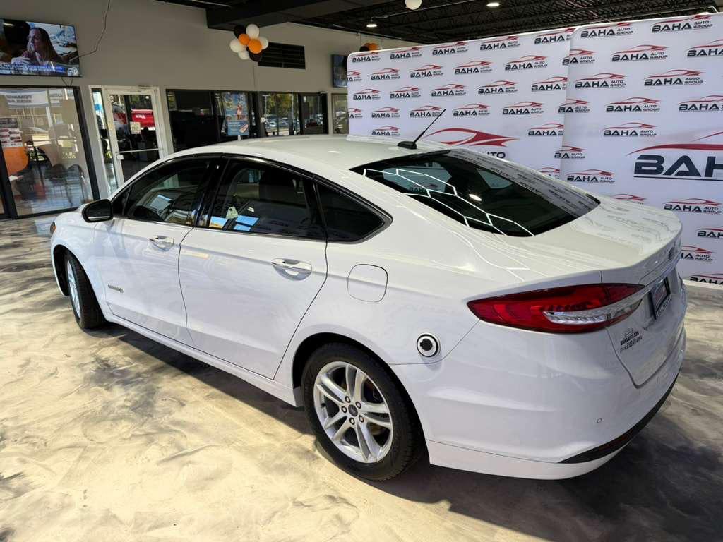 used 2018 Ford Fusion Hybrid car, priced at $10,995