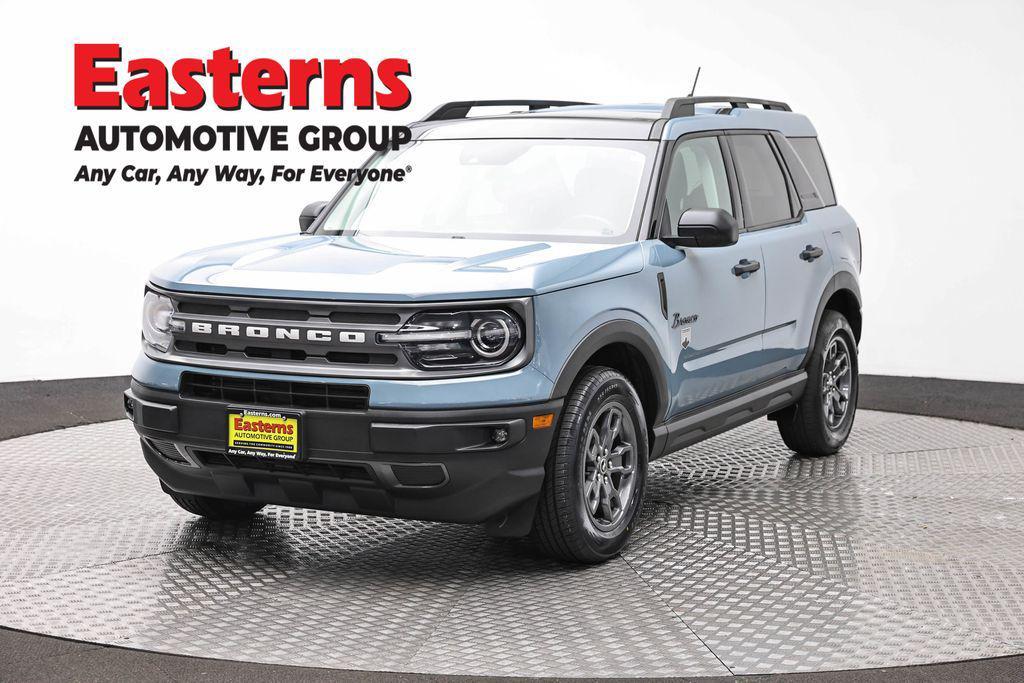 used 2021 Ford Bronco Sport car, priced at $21,750