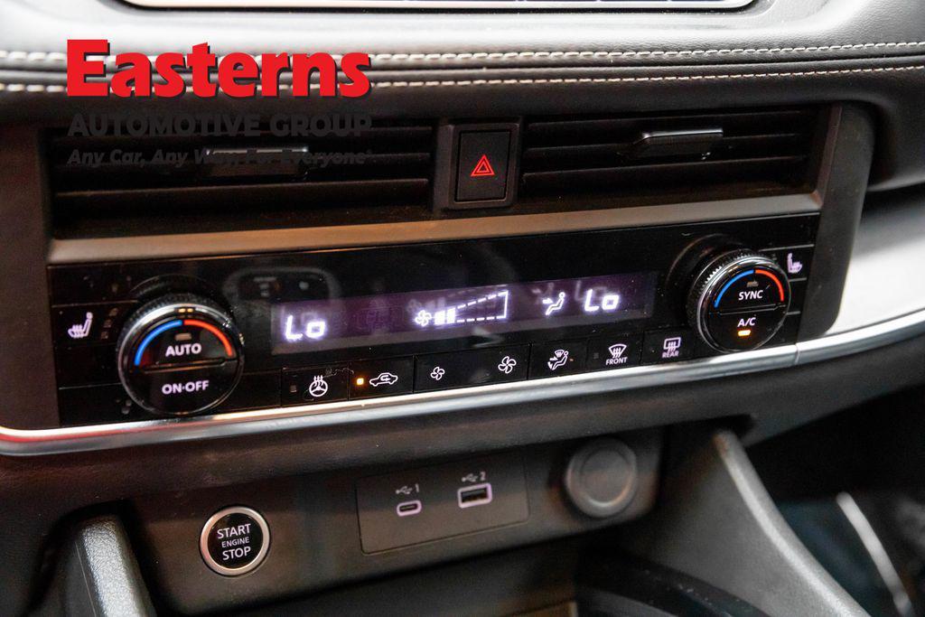 used 2023 Nissan Rogue car, priced at $20,790