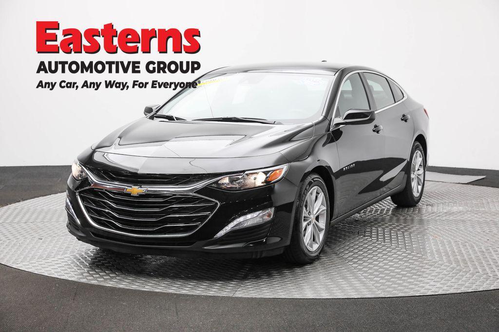 used 2024 Chevrolet Malibu car, priced at $18,249
