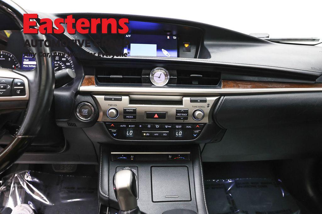 used 2016 Lexus ES 350 car, priced at $25,289