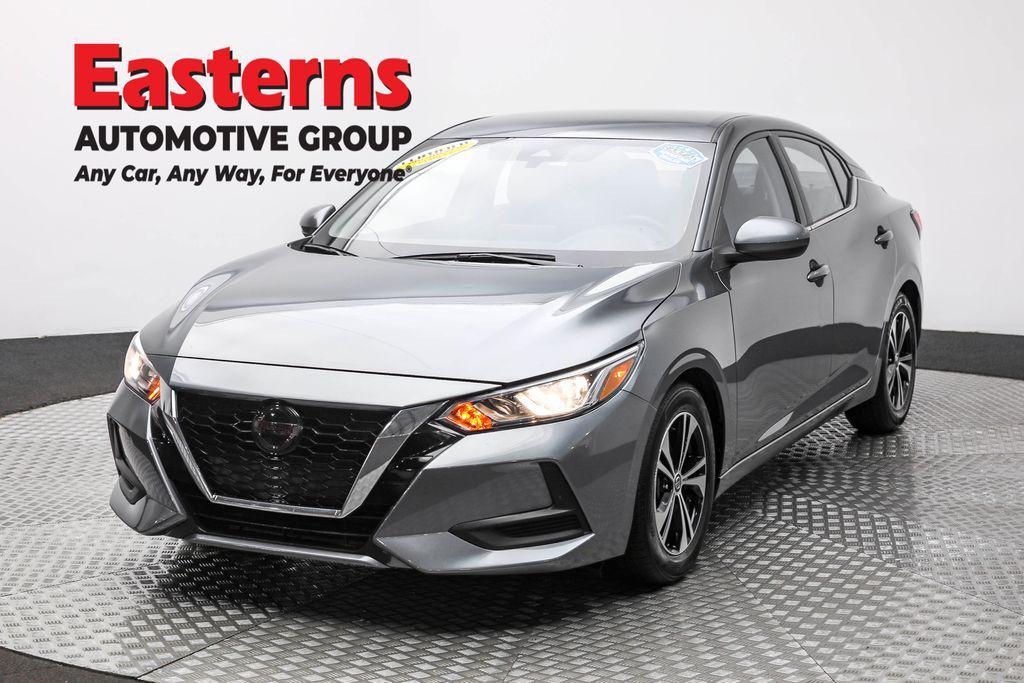 used 2023 Nissan Sentra car, priced at $17,950