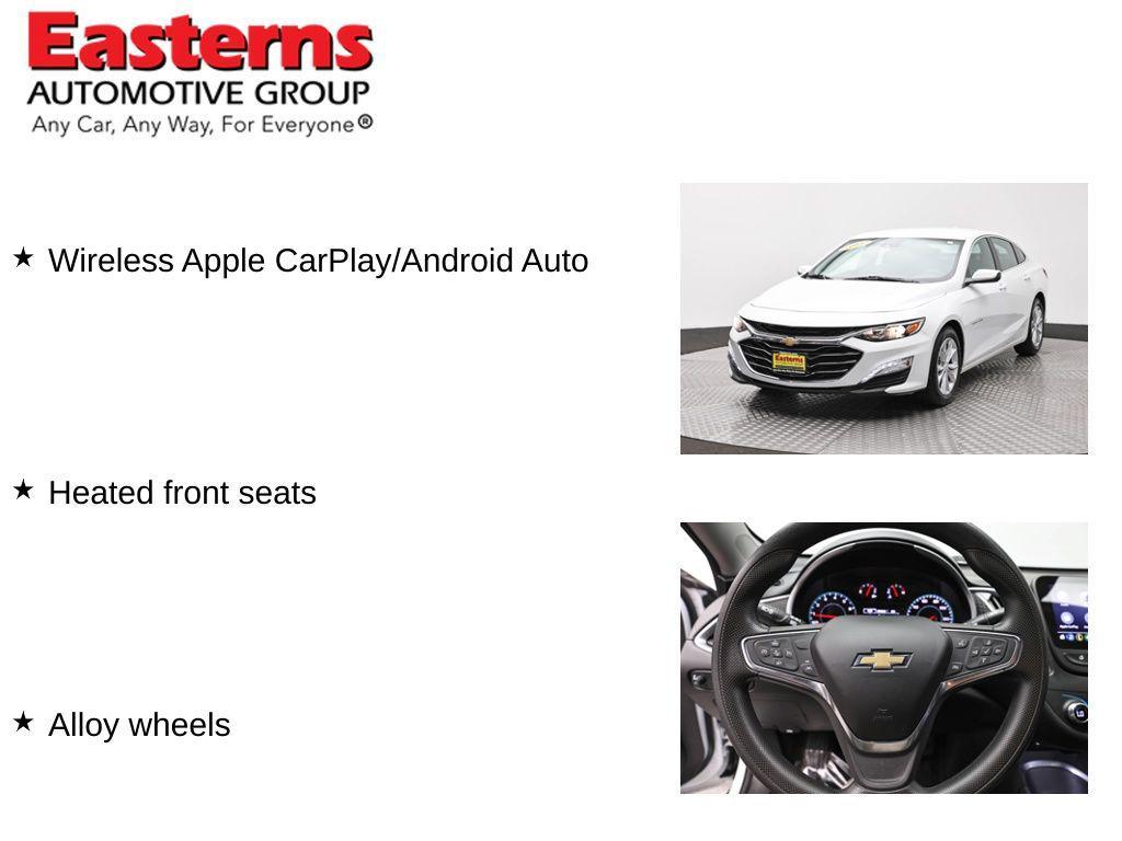 used 2024 Chevrolet Malibu car, priced at $19,524