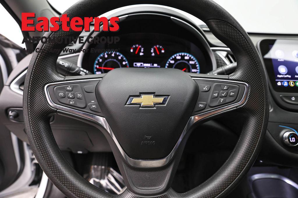 used 2024 Chevrolet Malibu car, priced at $19,524