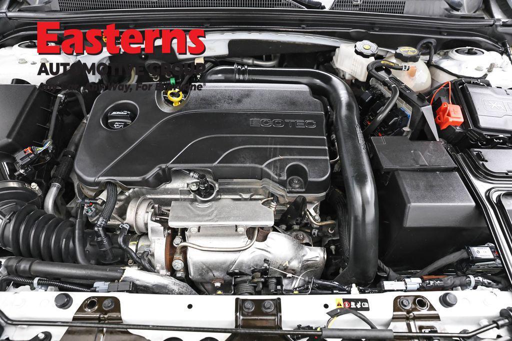 used 2024 Chevrolet Malibu car, priced at $19,524