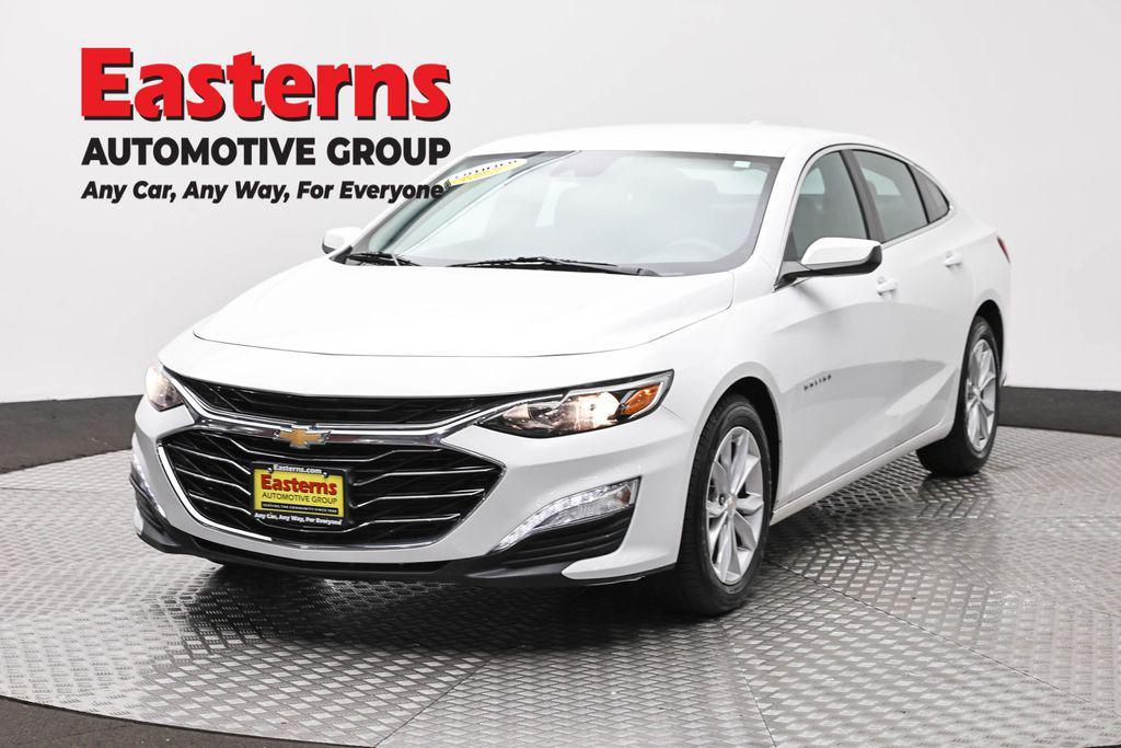 used 2024 Chevrolet Malibu car, priced at $19,524