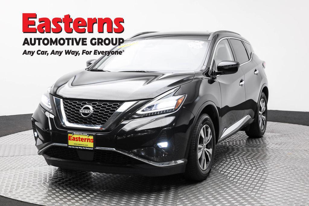 used 2023 Nissan Murano car, priced at $21,750