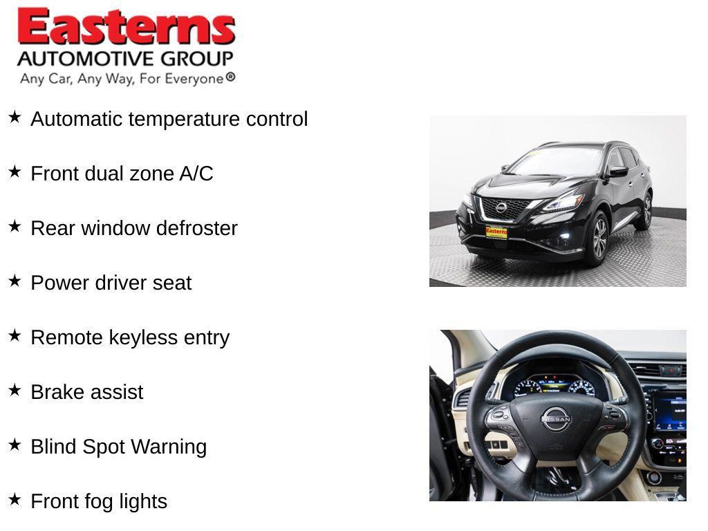 used 2023 Nissan Murano car, priced at $21,750