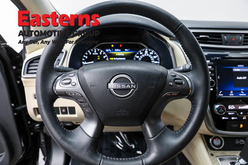 used 2023 Nissan Murano car, priced at $21,750