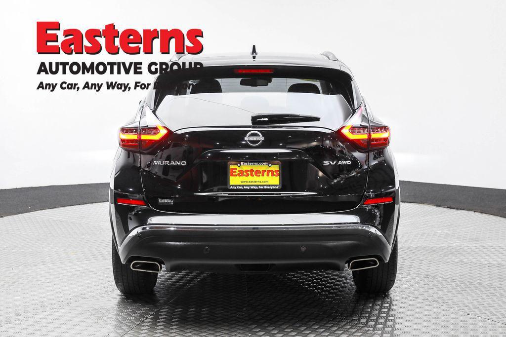 used 2023 Nissan Murano car, priced at $21,750