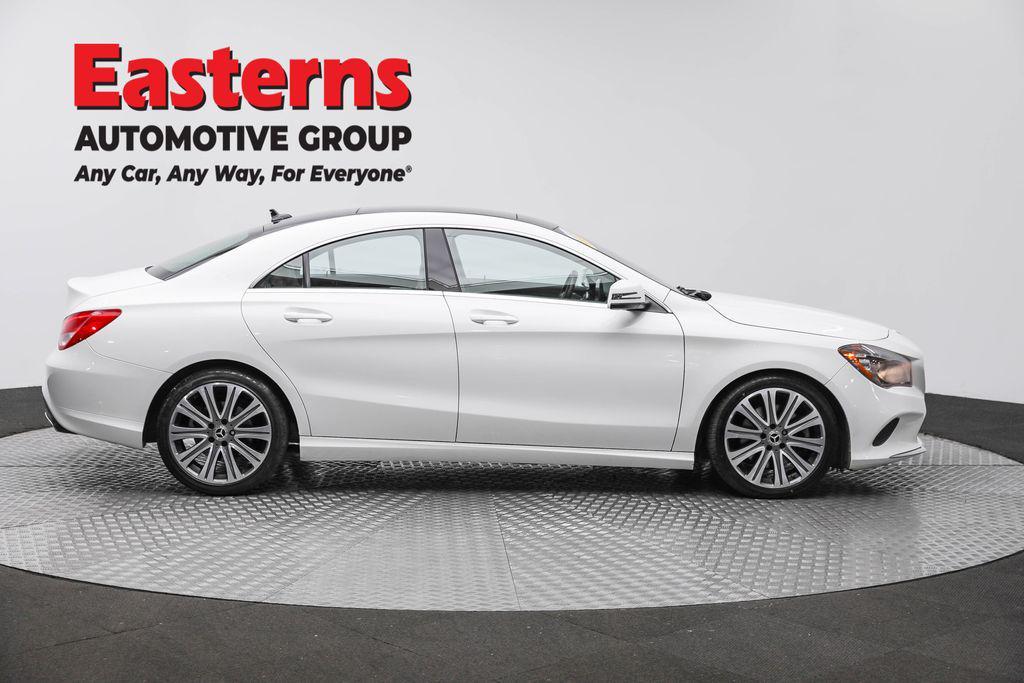 used 2018 Mercedes-Benz CLA 250 car, priced at $15,950