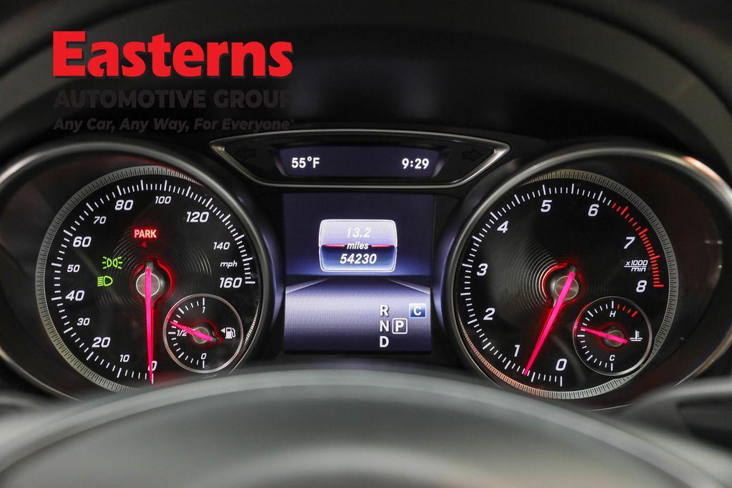 used 2018 Mercedes-Benz CLA 250 car, priced at $15,950