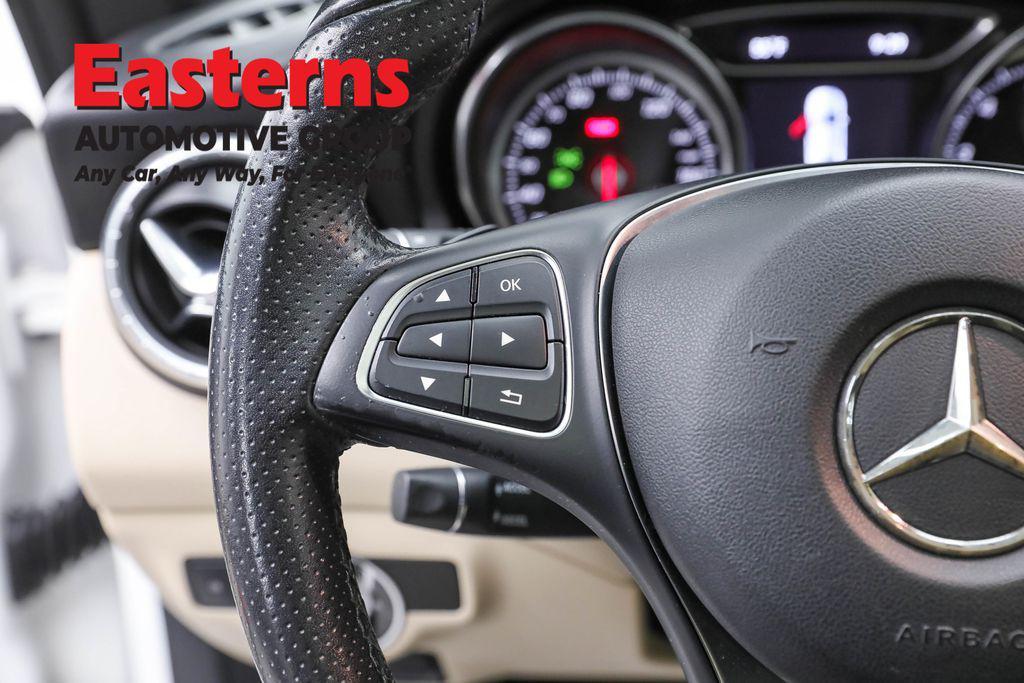 used 2018 Mercedes-Benz CLA 250 car, priced at $15,950