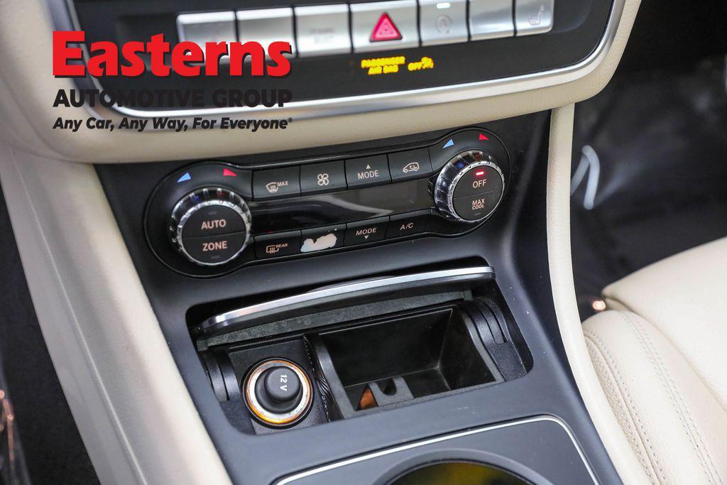 used 2018 Mercedes-Benz CLA 250 car, priced at $15,950