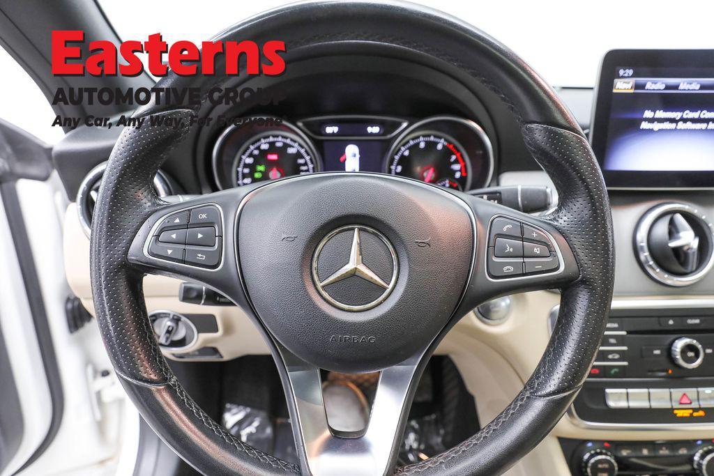 used 2018 Mercedes-Benz CLA 250 car, priced at $15,950