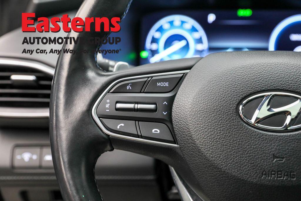 used 2023 Hyundai Santa Fe car, priced at $27,490