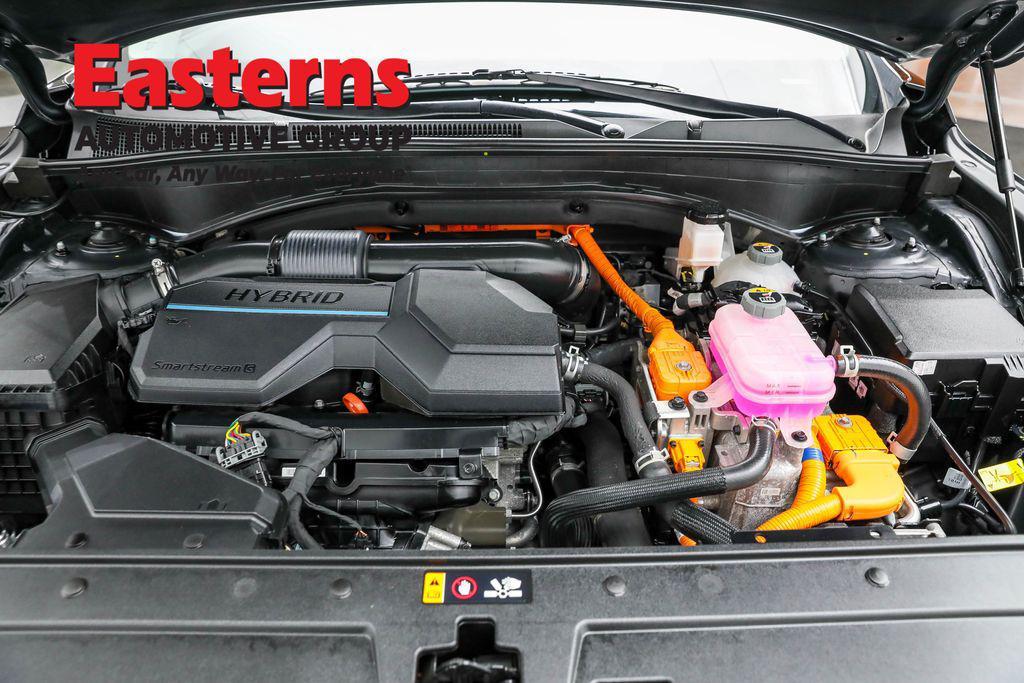 used 2023 Hyundai Santa Fe car, priced at $27,490