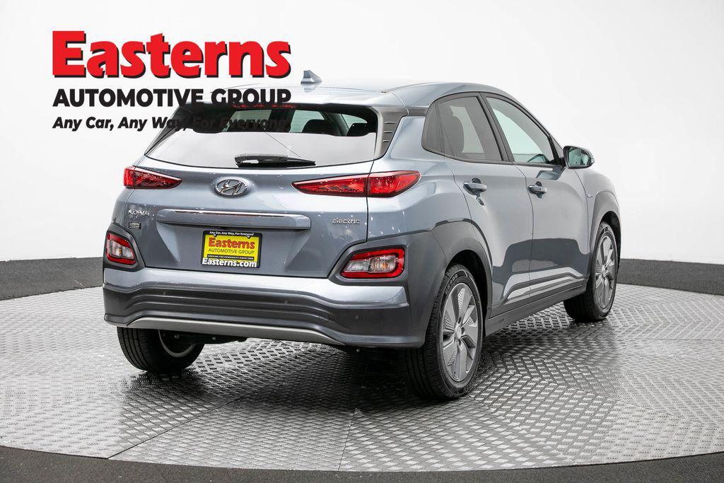 used 2020 Hyundai Kona EV car, priced at $15,749