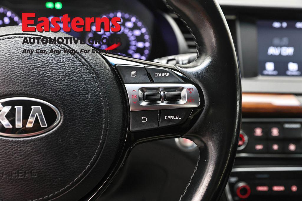 used 2019 Kia Cadenza car, priced at $14,950