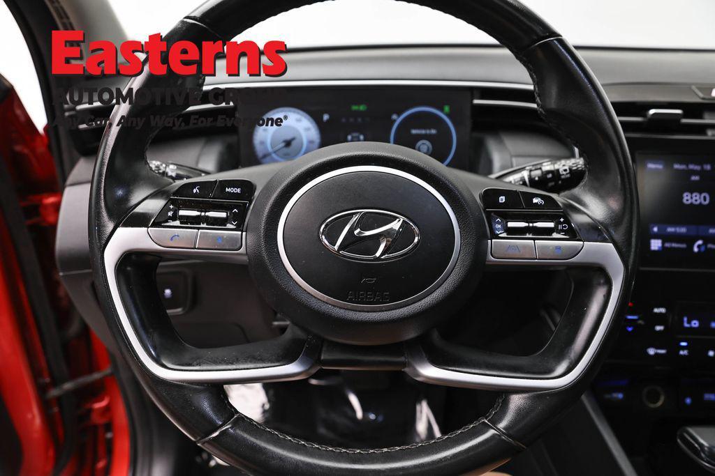 used 2023 Hyundai Tucson car, priced at $23,749