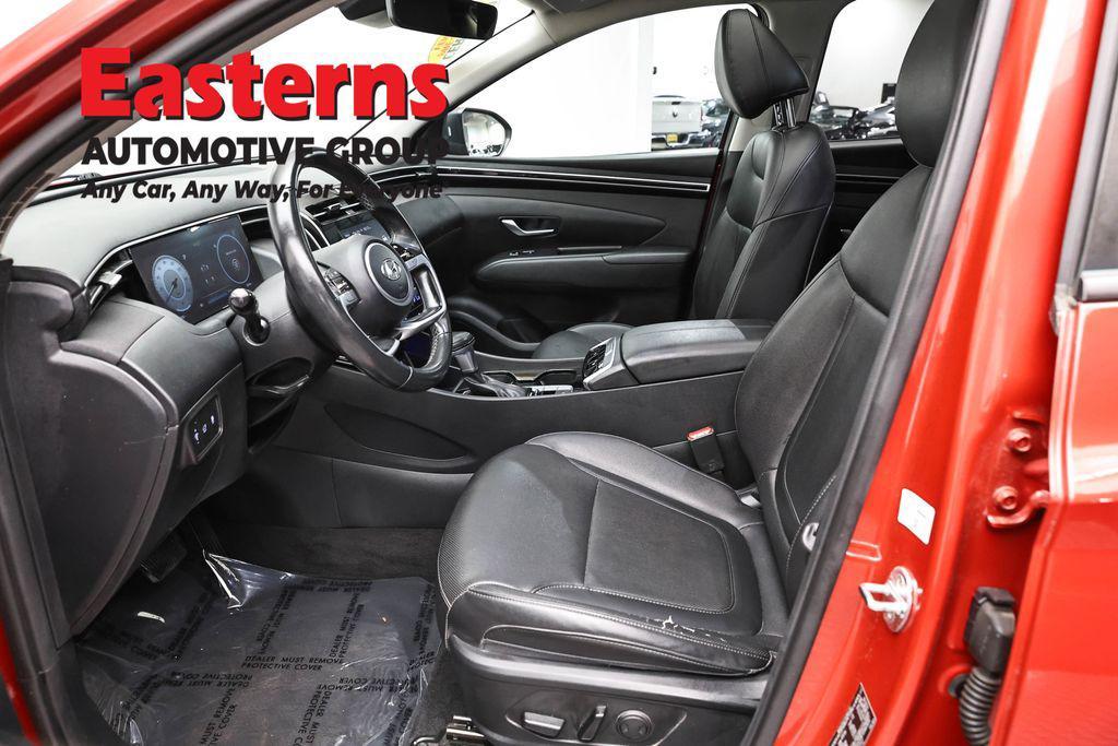 used 2023 Hyundai Tucson car, priced at $23,749