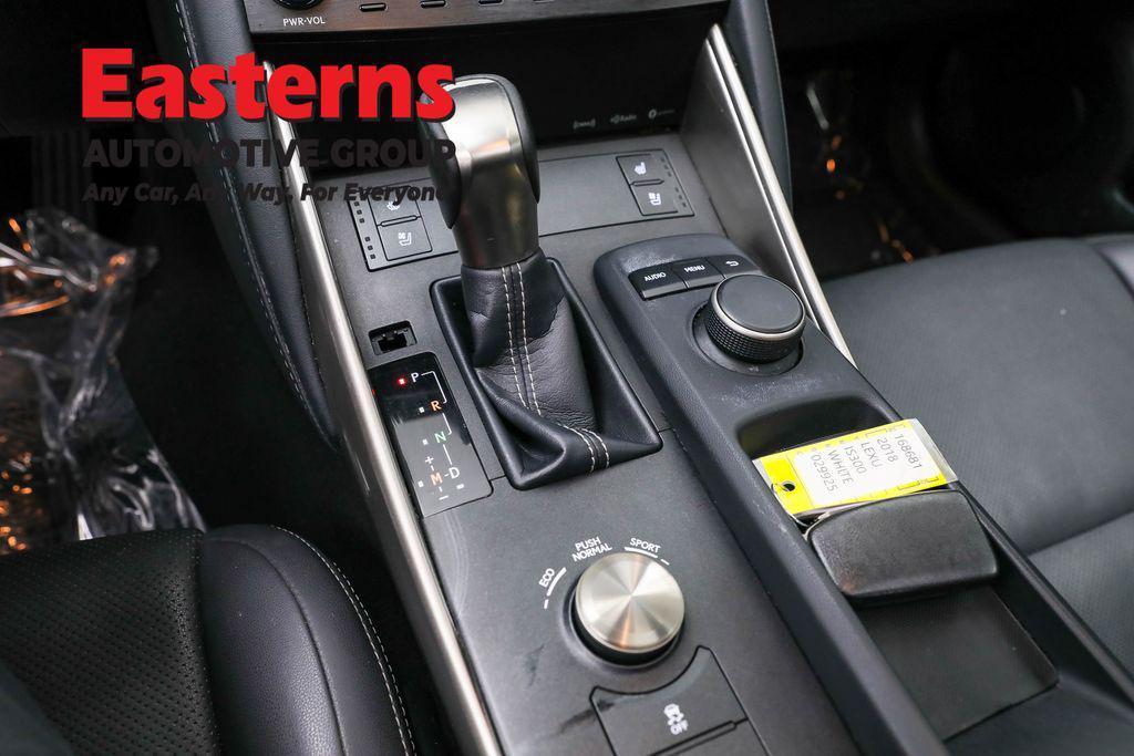 used 2018 Lexus IS 300 car, priced at $23,950