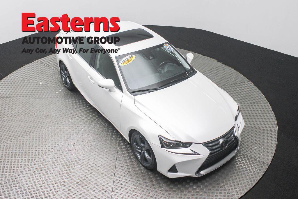 used 2018 Lexus IS 300 car, priced at $23,950