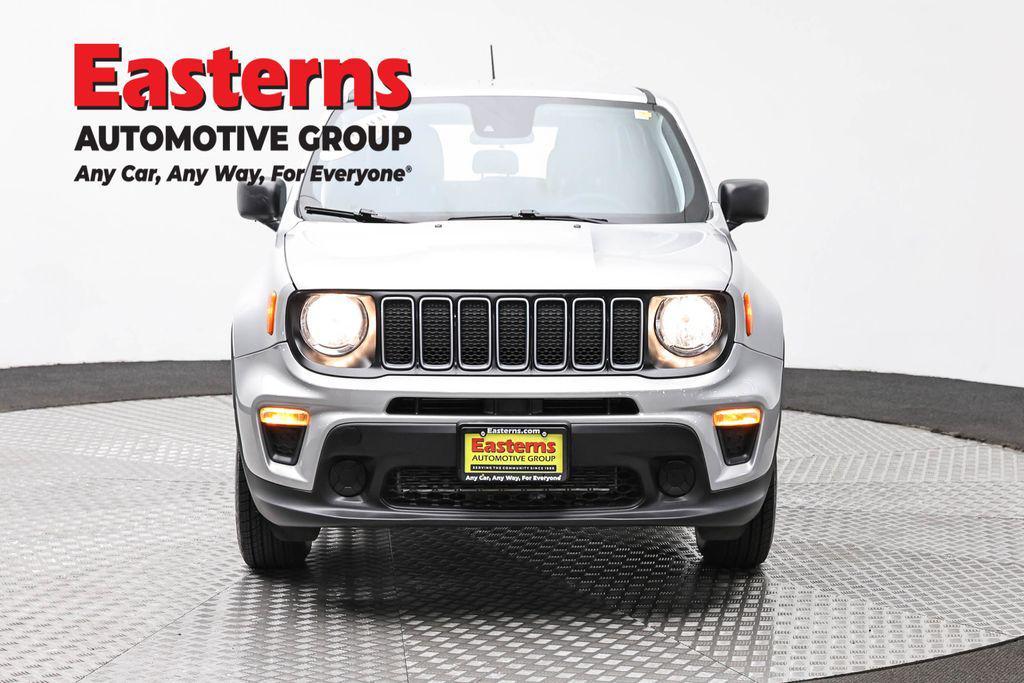 used 2021 Jeep Renegade car, priced at $18,350