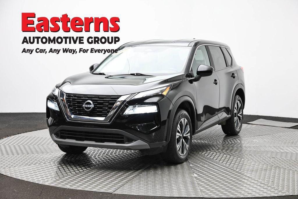 used 2023 Nissan Rogue car, priced at $20,389
