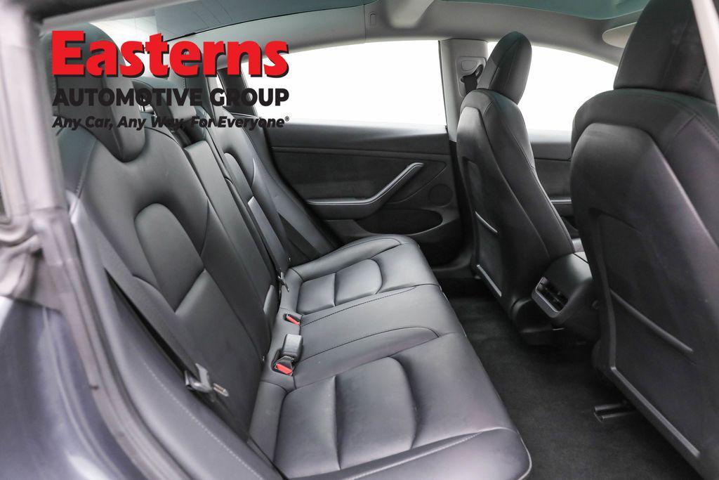 used 2023 Tesla Model 3 car, priced at $24,350