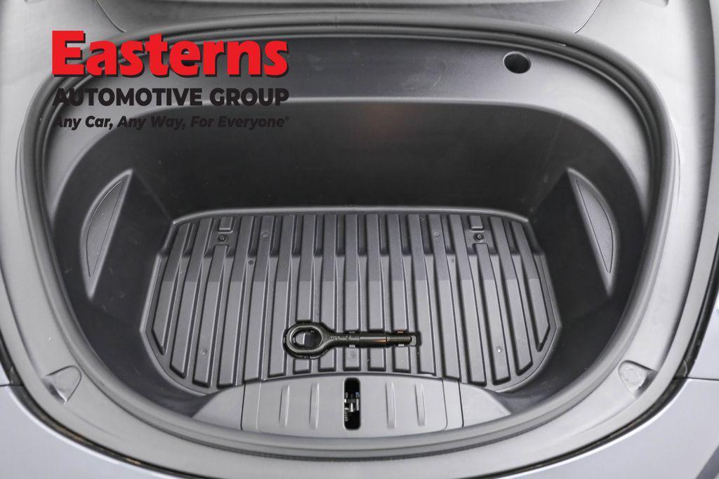 used 2023 Tesla Model 3 car, priced at $24,350