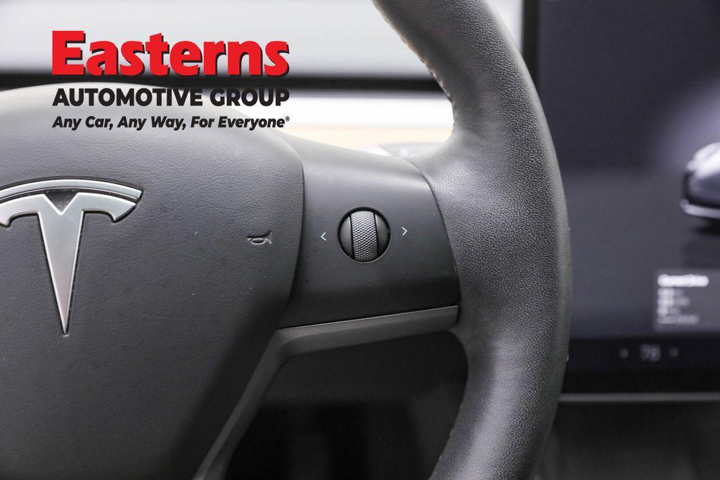 used 2023 Tesla Model 3 car, priced at $24,350