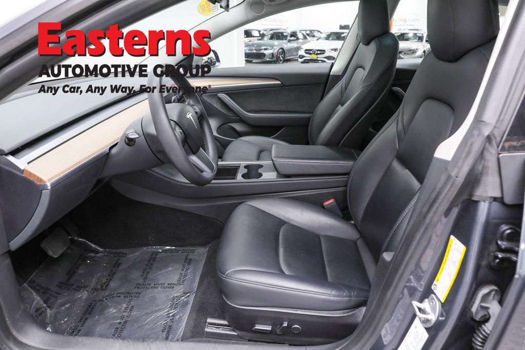 used 2023 Tesla Model 3 car, priced at $24,350