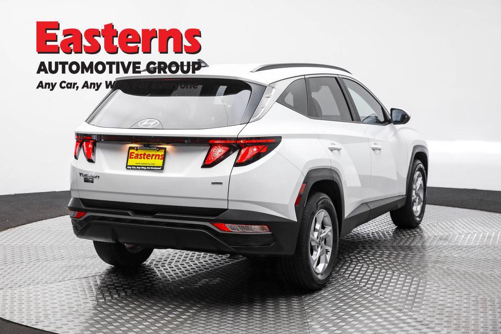 used 2024 Hyundai Tucson car, priced at $19,950
