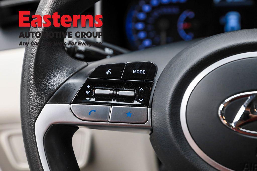 used 2024 Hyundai Tucson car, priced at $19,950