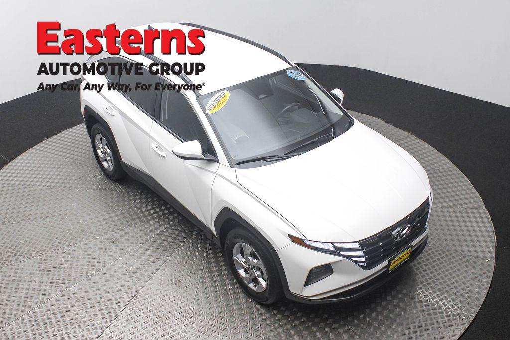 used 2024 Hyundai Tucson car, priced at $19,950
