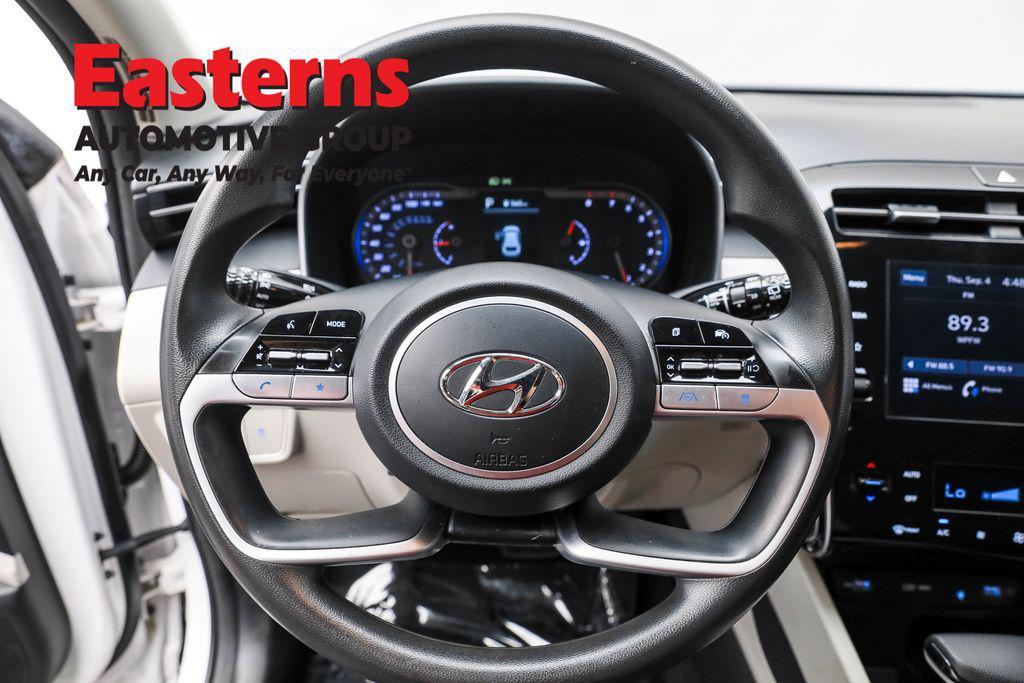 used 2024 Hyundai Tucson car, priced at $19,950