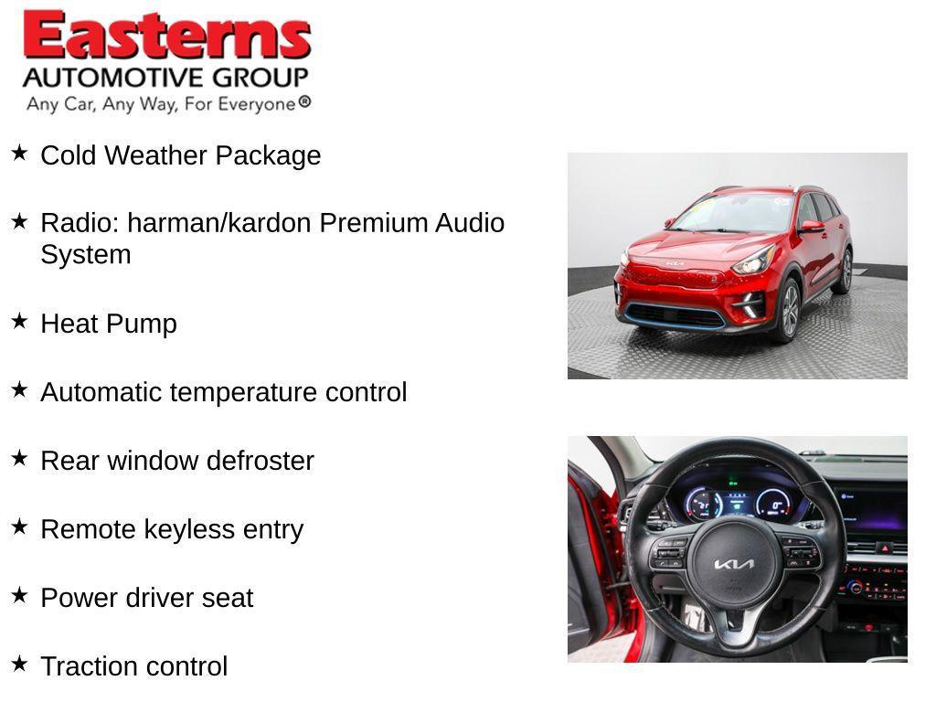 used 2022 Kia Niro EV car, priced at $16,590