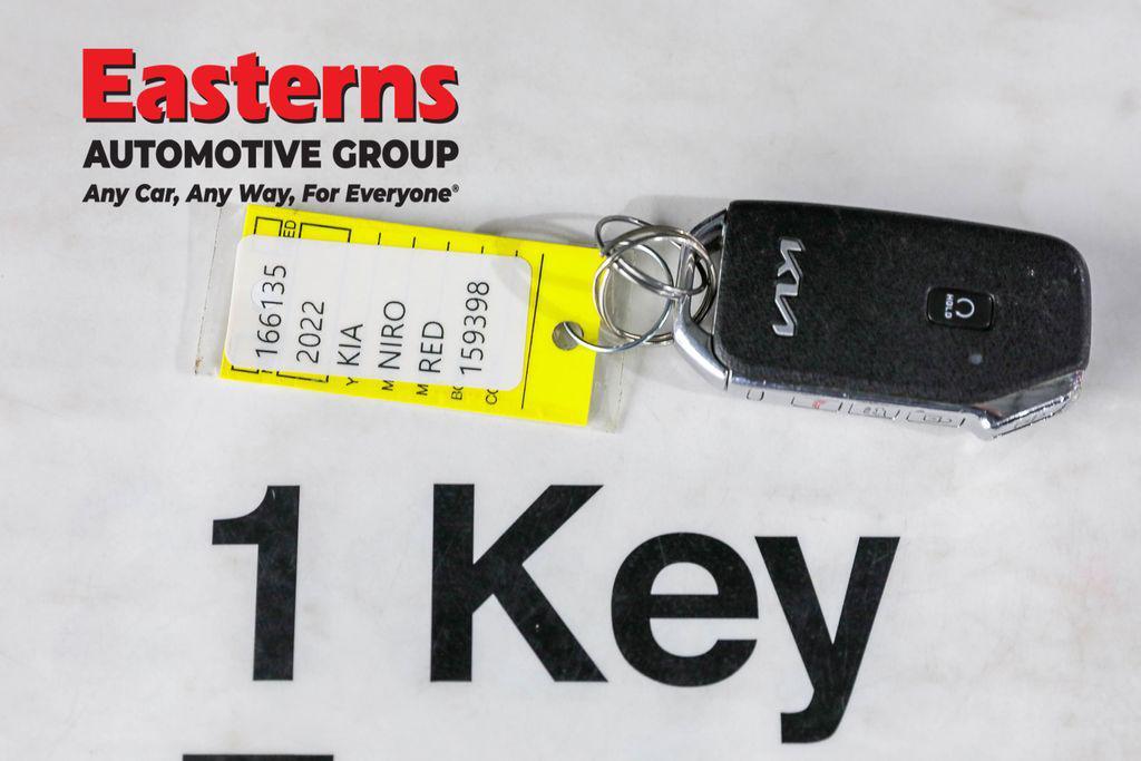 used 2022 Kia Niro EV car, priced at $16,590