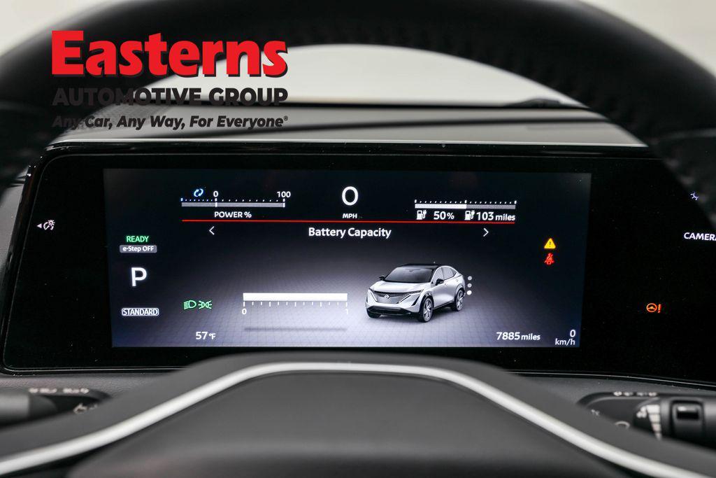 used 2023 Nissan ARIYA car, priced at $20,175