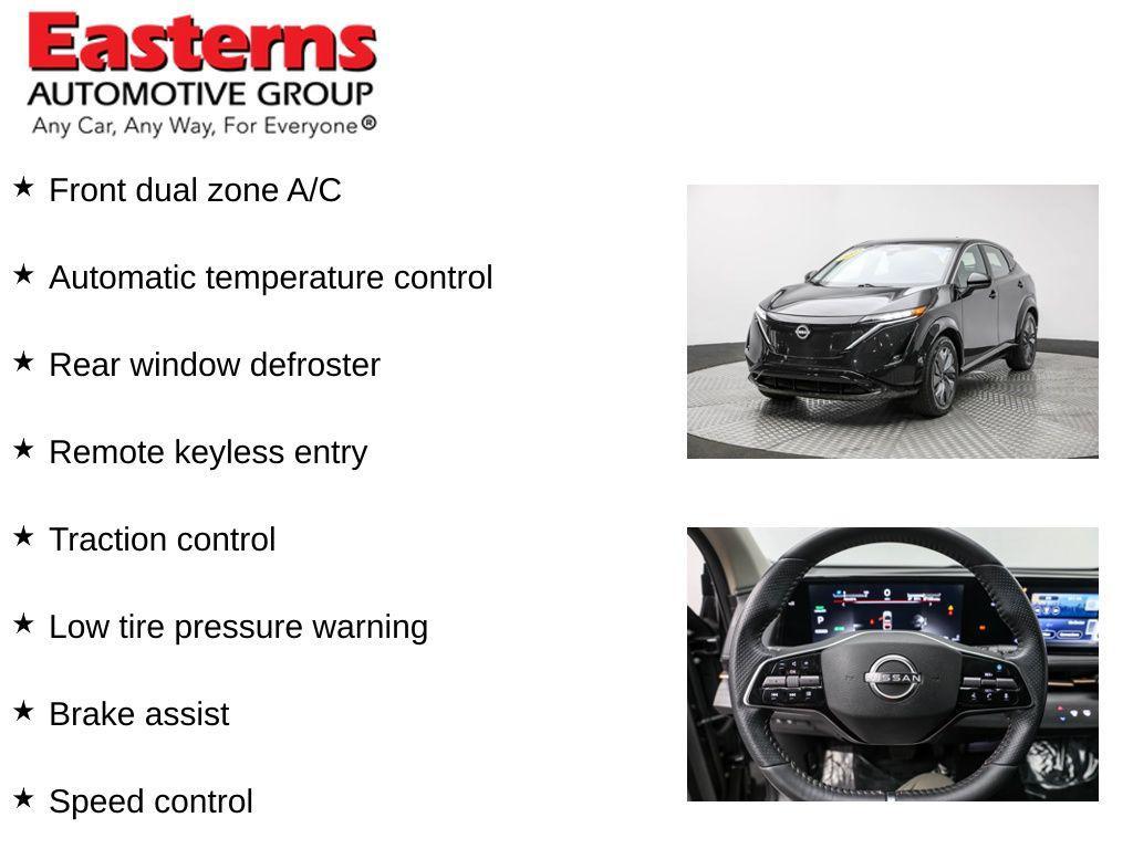 used 2023 Nissan ARIYA car, priced at $20,175