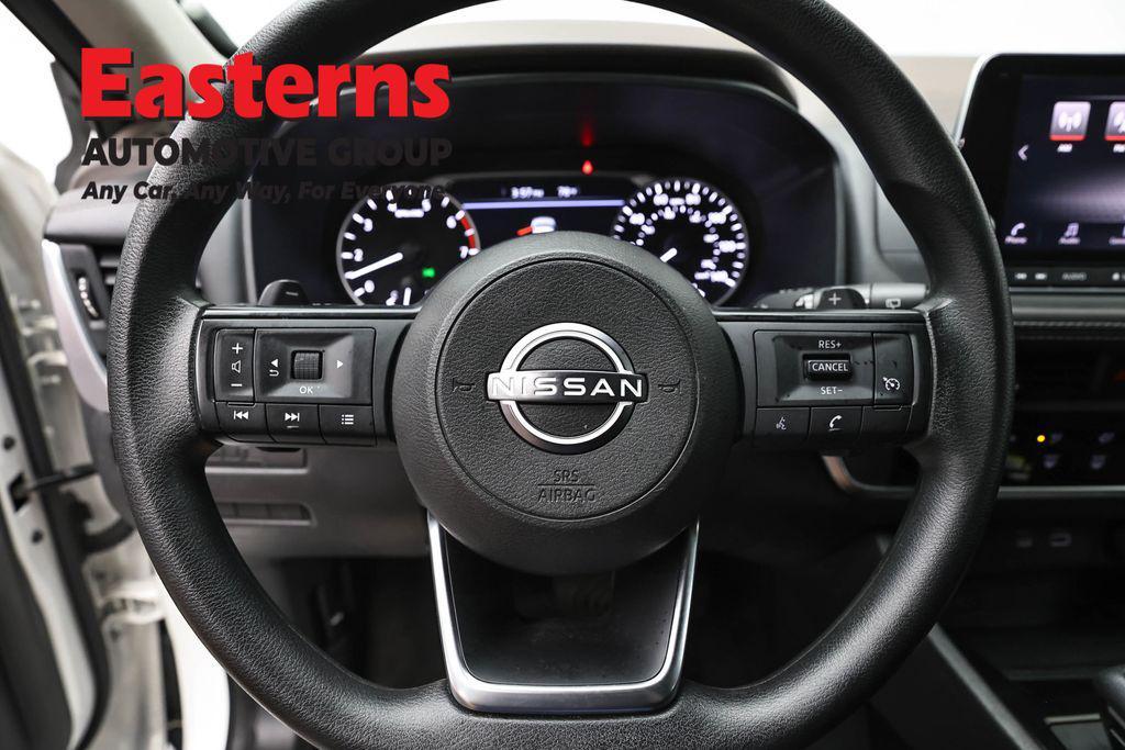 used 2023 Nissan Rogue car, priced at $21,089
