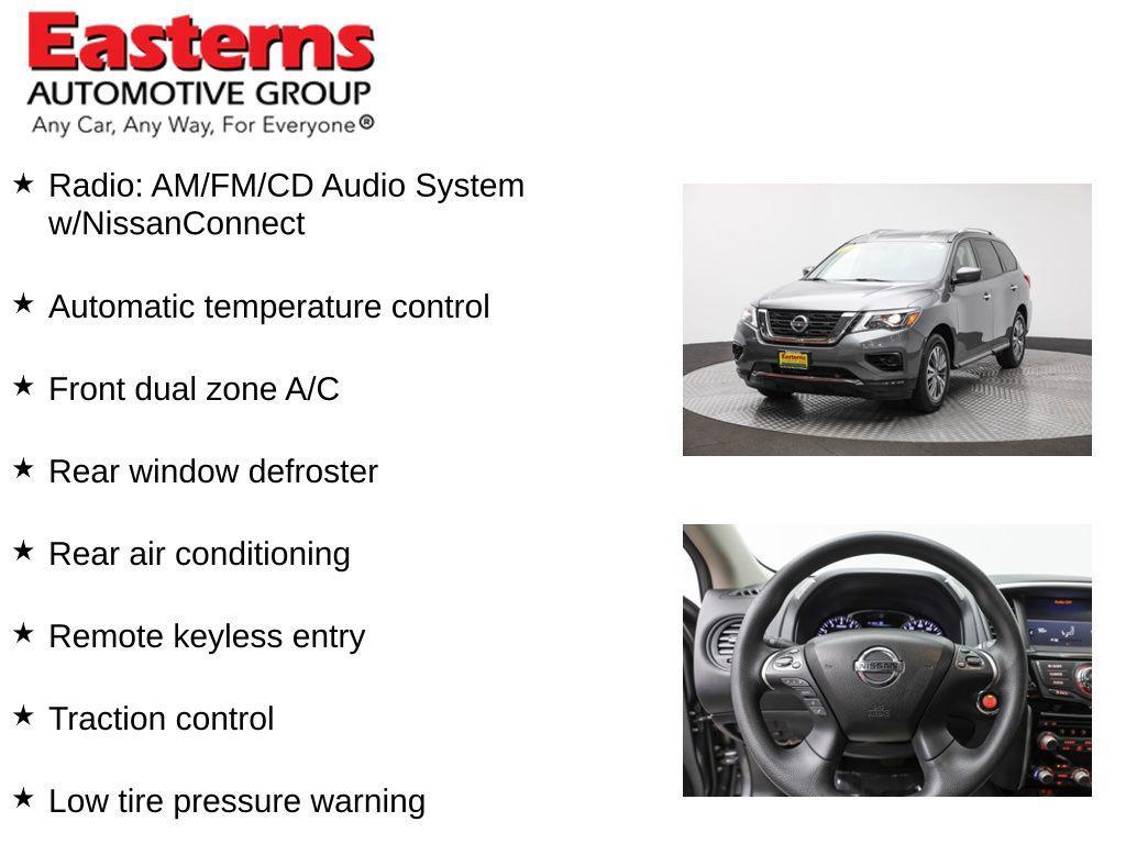 used 2020 Nissan Pathfinder car, priced at $20,490