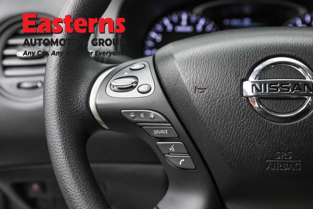 used 2020 Nissan Pathfinder car, priced at $20,490