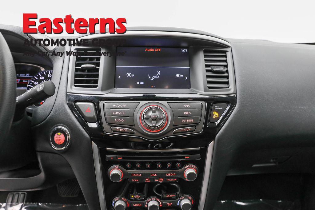 used 2020 Nissan Pathfinder car, priced at $20,490