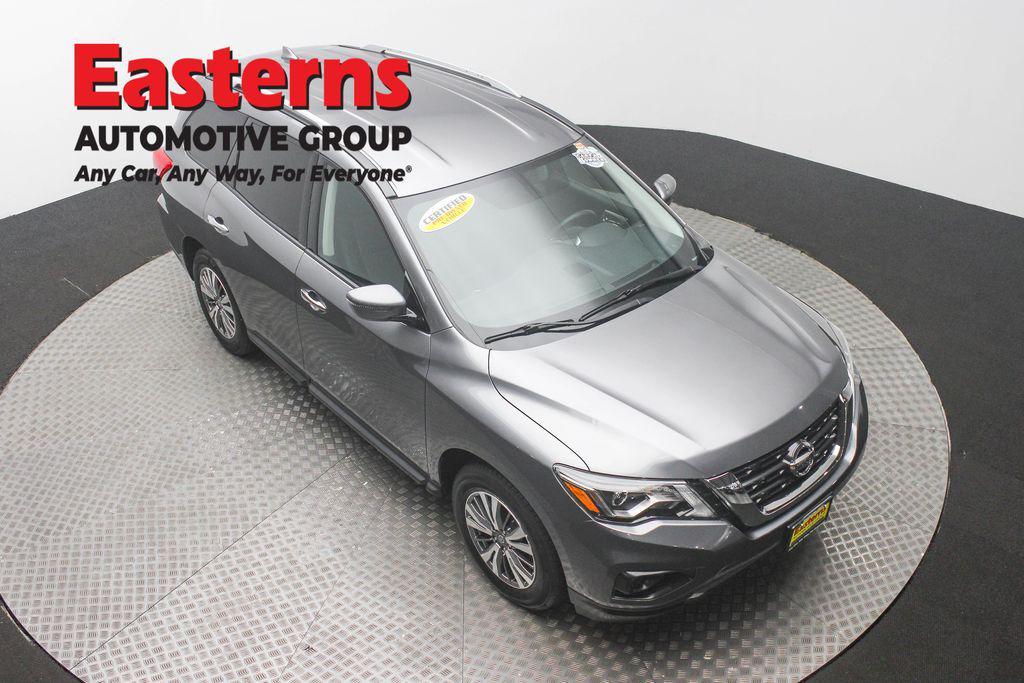 used 2020 Nissan Pathfinder car, priced at $20,490
